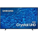 Smart TV 85″ Samsung Crystal UHD 4K 85BU8000 3 HDMI 2 USB Wi-Fi – Preto