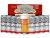 Kit Cerveja Budweiser American Standard Lager – 269ml Cada 8 Unidades com 1 Copo Kit Black Friday