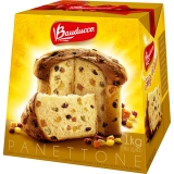 Panettone Frutas Bauducco – 1Kg