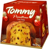 Panettone Frutas 400g – Tommy
