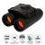 30×60 Mini binóculos 10x telescópio dobrável BAK4 Fácil toFocus 126M to1000M Para Tiro ao ar livre Viajando película vermelha Sightseeing Hunting
