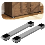 Base Com Rodinha Ajustáveis Suporte Para Geladeira Móveis Maquina De Lavar Fogão – HOME IMPORTS