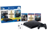 Playstation 4 1TB 1 Controle Sony – com 5 Jogos