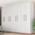 Guarda Roupa Casal Lauren 8 Portas Branco – Moveis Arapongas