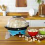 Pipoqueira Elétrica POP Azul Fun Kitchen