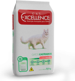 Racao cat excellence adulto castrado salmao, selecta, 10kg