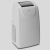 Ar-condicionado Portátil Haier 12000btus/h Antimofo 3 Em 1 Branco