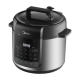 Panela de Pressão Elétrica 5L NutriPro Inox Midea