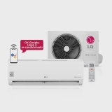 Ar Condicionado Split Hi Wall Inverter Lg Dual Voice 12000 Btu/H Frio Monofásico S4nq12ja315. Eb2gamz – 220 Volts