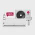 Ar Condicionado Split Hi Wall Inverter LG Dual Voice 12000 BTU/h Frio – 220 Volts