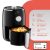 Fritadeira Elétrica AirFryer HQ 2,8 Litros Preto HF 2055