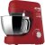Batedeira Planetária Arno Deluxe Inox SX72 8 Velocidade 4L Vermelha 600W