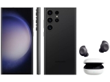 Smartphone Samsung Galaxy S23 Ultra 256GB – 5G 12GB RAM + Galaxy Buds FE Sem Fio Grafite