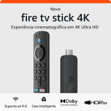 Novo Fire TV Stick 4K | Streaming com Dolby Vision/Atmos e suporte a wi-fi 6 | Com Alexa e comandos de TV