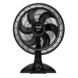 Ventilador Arno Turbo Force 2 em 1 Preto Vf42 – 127v