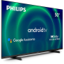 Smart TV 50″ UHD 4K Philips 50PUG7406, Android TV, HDR10+, Dolby Vision, Dolby Atmos, Design Borderless e Bluetooth