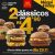 McDonald’s e Mercado Pago: 2 clássicos por R$ 4,90 ou 10 cheeseburgers por R$ 20 na Black Friday!