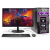 Computador Bestpc Completo, Intel Core I5, 8GB, SSD 240GB, Windows 10 Trial + Monitor 19 Polegadas