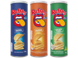Kit Salgadinho Tira Onda Original Ruffles – 134g + Sour Cream e Cebola 134g + Cheddar 134g
