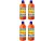 Kit Desinfetante Lysoform Bruto Suave Odor – 1L 4 Unidades