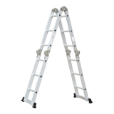 Escada Articulada em Alumínio 12 Degraus 3×4 Carrefour DY09747