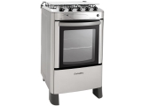 Fogão 4 Bocas Esmaltec Jade Inox – Acendimento Automático