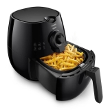 Fritadeira Air Fryer Philips Daily RI9217, 2,6 Litros, Preto