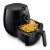 Fritadeira Air Fryer Philips Daily RI9217, 2,6 Litros, Preto