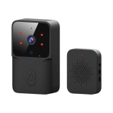 Campainha Sem Fio Wi-Fi com Câmera – Bateria, Alexa, Google Home e Tuya Compatíveis