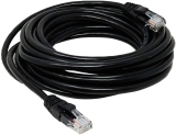 CABO REDE CAT.5E 5M PC-ETHU50BK PATCH CORD, Plus Cable, Cabos para computadores e notebooks