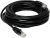 CABO REDE CAT.5E 5M PC-ETHU50BK PATCH CORD, Plus Cable, Cabos para computadores e notebooks
