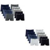 Kit de 10 Cuecas Boxer, Mash, Masculino