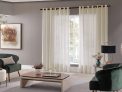 Cortina Sala Quarto Escritório Roma 300×220 Admirare Cor:Bege