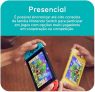 Nintendo, Console, Nintendo Switch Lite, Console Portátil, Tela de 5,5 Polegadas, Leve e Compacto, 32GB de Armazenamento, Controles Embutidos, Bateria de até 7 horas, Compatível com Jogos do Nintendo Switch, Turquesa