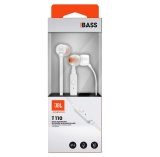 Fone de Ouvido in Ear,110WH, JBL, Branco