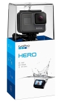 Câmera Hero 2018, GoPro, Preto