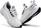 DM Damando Tênis Masculino Academia Corrida Treino Esportivo Caminhada Confortável e Leve Branco