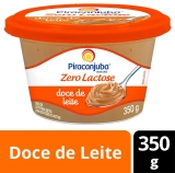 Doce Leite Zero Lactose Piracanjuba 350g