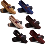 Mocassim Masculino Em Couro Legitimo Fire