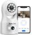 Basike Câmera de Segurança, Wi-Fi 360º, 1080p Full HD, Visão Panorâmica e Detecção Humana-4MP, Monitoramento Inteligente, Áudio Bidirecional, Ideal para Residências e Empresas