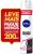 Desodorante Antitranspirante Aerosol Invisible Black & White Fem Promo 200Ml, Nivea