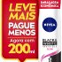 Desodorante NIVEA Antitranspirante Aerosol Dry Impact Promo 200ML, Nivea