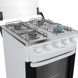 Fogão 4 Bocas Mueller com Acendimento Manual Bivolt MFI4BA