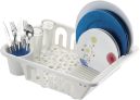 Escorredor com Capacidade para 18 Pratos com Porta Talheres / Copos – Arthi