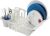 Escorredor com Capacidade para 18 Pratos com Porta Talheres / Copos – Arthi