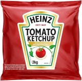Heinz Ketchup Sache Tradicional, 2KG – Tamanho Grande