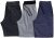 Kit com 3 Bermudas de Moletom Dooker Basic