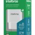 Carregador Universal Veicular ECV2 Fast Preto Intelbras
