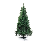Árvore de Natal com Base Plástica, Portobelo, Verde, 100 Hastes, 90cm, Cromus