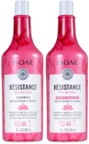 Kit Shampoo + Condicionador Inoar Resistance Flor De Lotus 1L